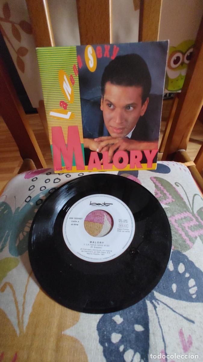 Discos de vinilo: MALORY-SINGLE LA NENA SEXY - Foto 1