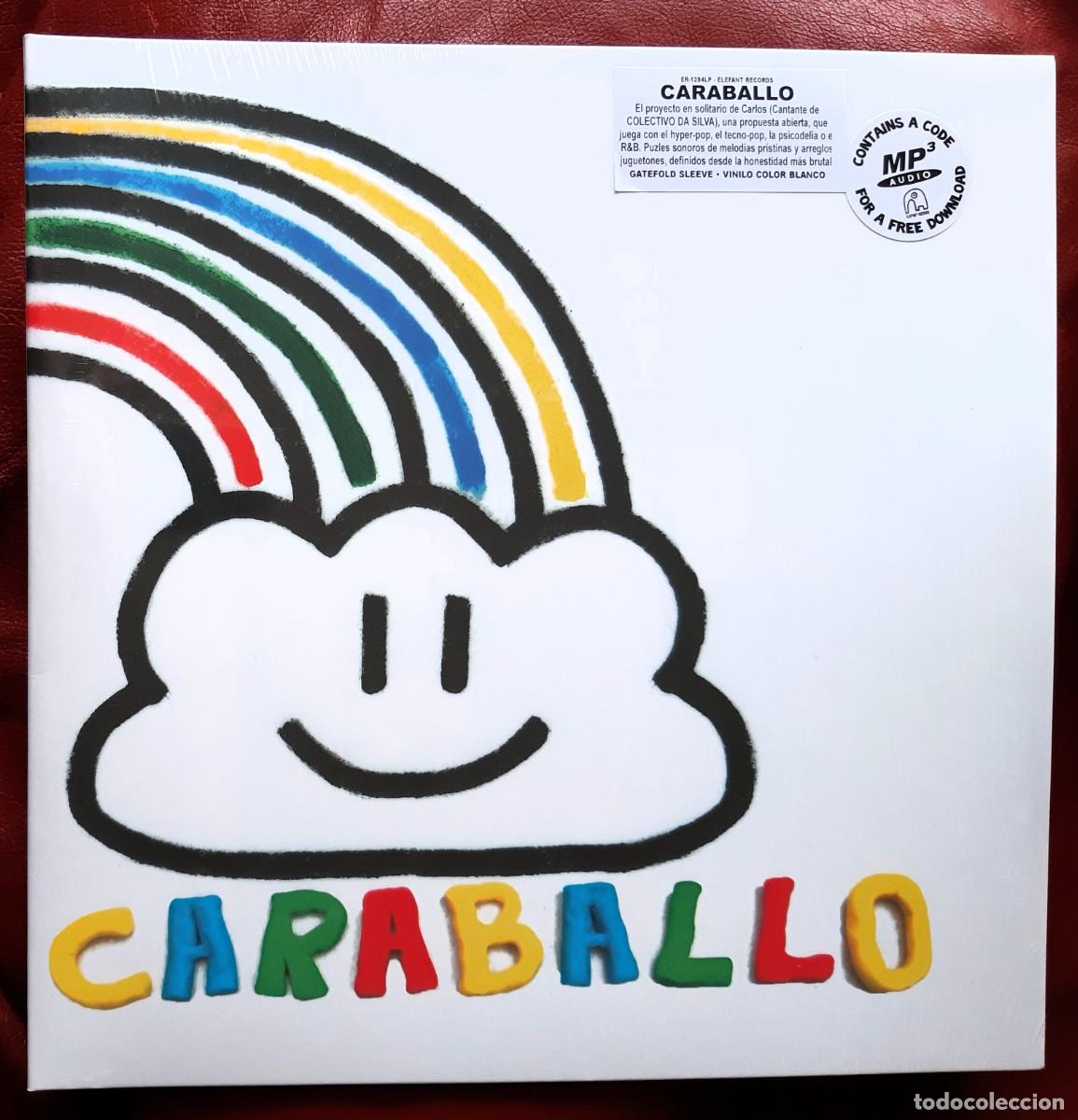 Discos de vinilo: CARABALLO - CARABALLO LP - Foto 1