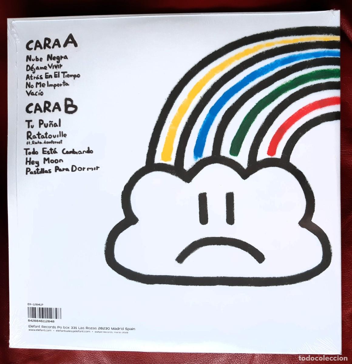 Discos de vinilo: CARABALLO - CARABALLO LP - Foto 2