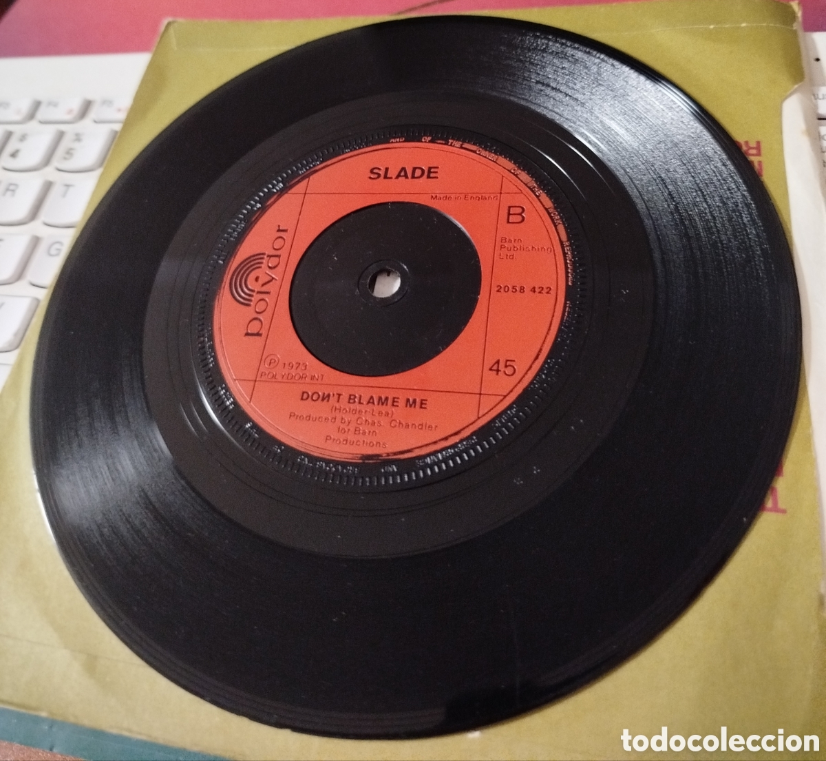 Discos de vinilo: Slade - Merry Xmaƨ Everybody - Foto 2