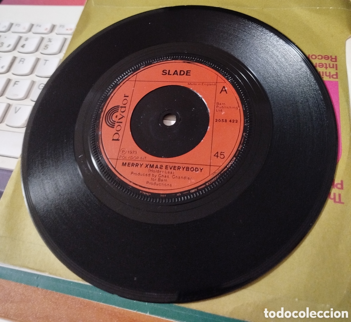 Discos de vinilo: Slade - Merry Xmaƨ Everybody - Foto 1