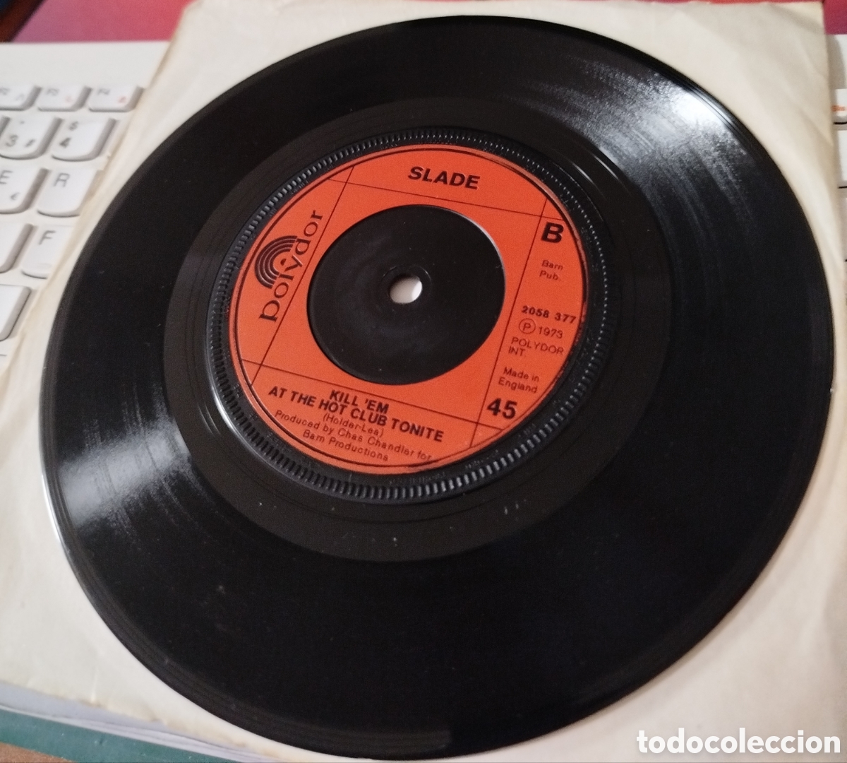 Discos de vinilo: Slade - Skweeze Me, Pleeze Me - Foto 2