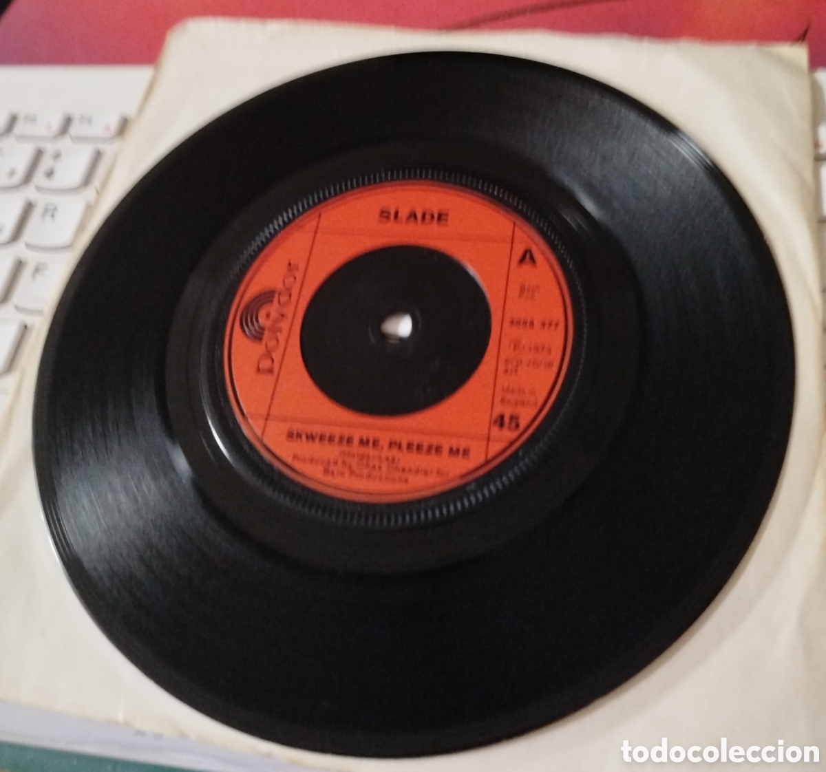Discos de vinilo: Slade - Skweeze Me, Pleeze Me - Foto 1