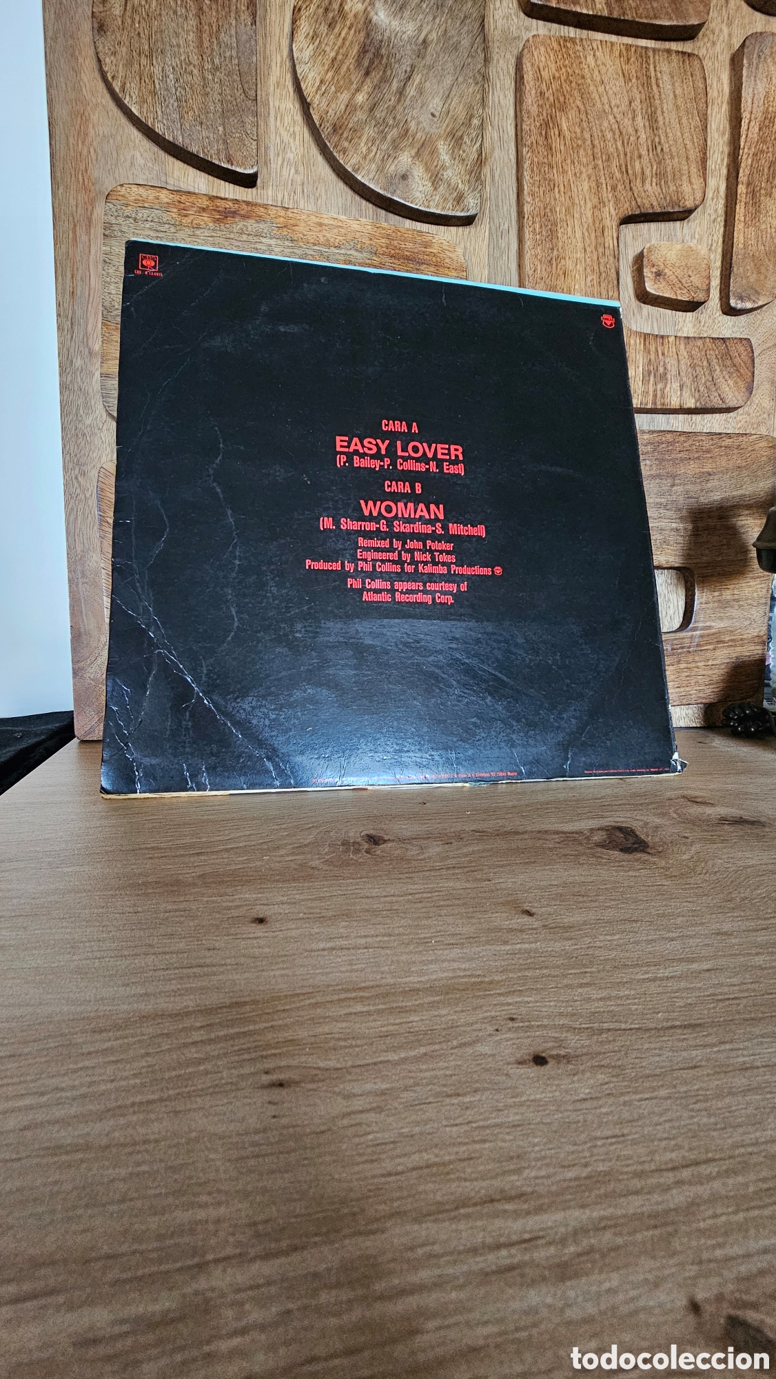 Discos de vinilo: 4 Maxi Singles Pop internacional a&ntilde;os 80 - Foto 3
