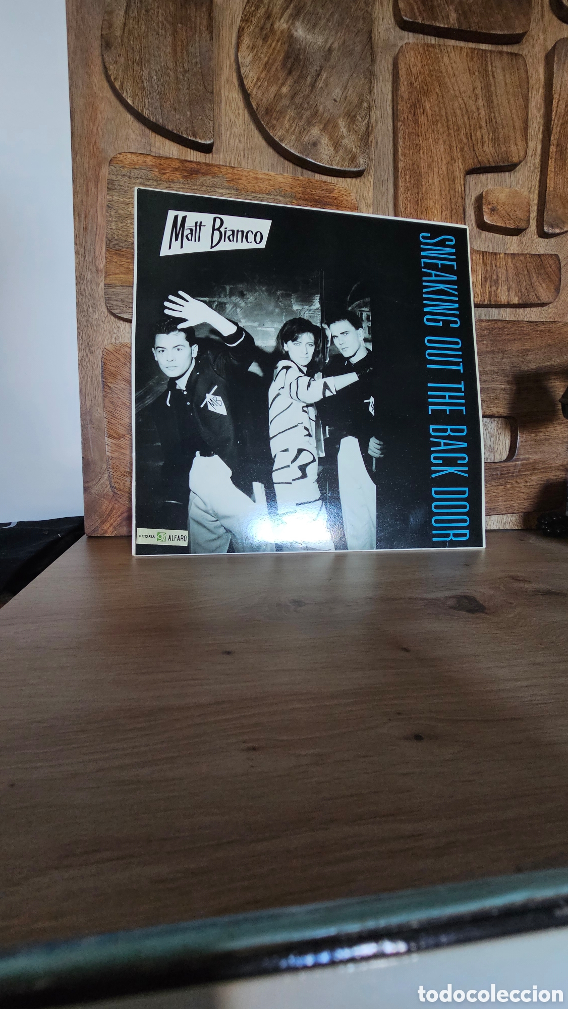 Discos de vinilo: 4 Maxi Singles Pop internacional a&ntilde;os 80 - Foto 8