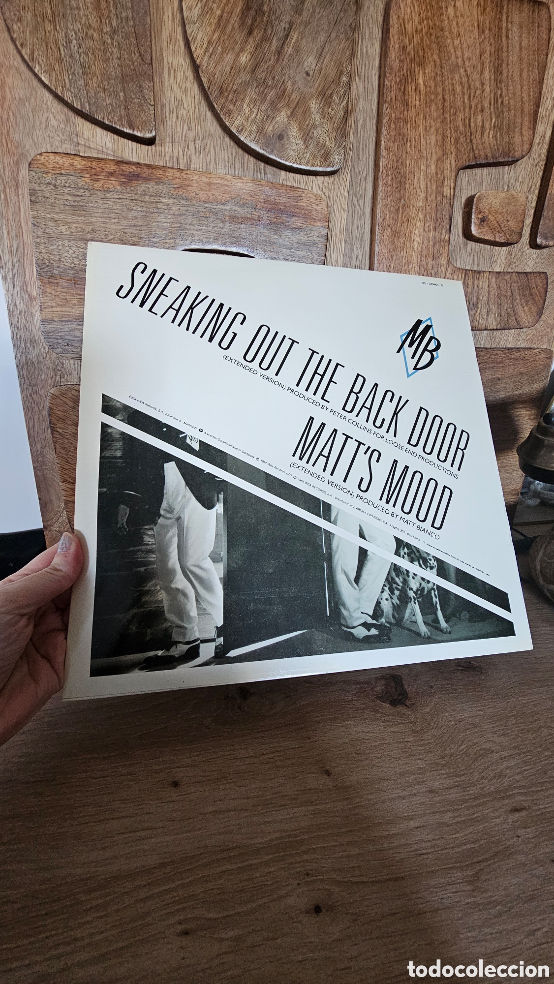Discos de vinilo: 4 Maxi Singles Pop internacional a&ntilde;os 80 - Foto 9