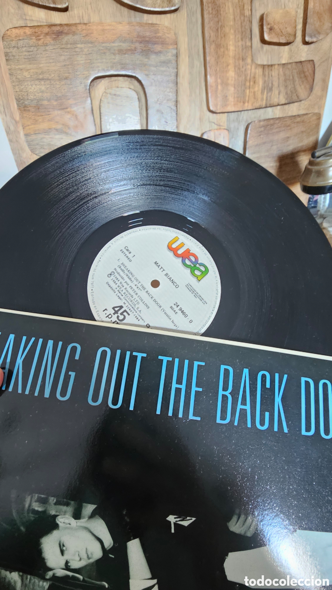Discos de vinilo: 4 Maxi Singles Pop internacional a&ntilde;os 80 - Foto 10