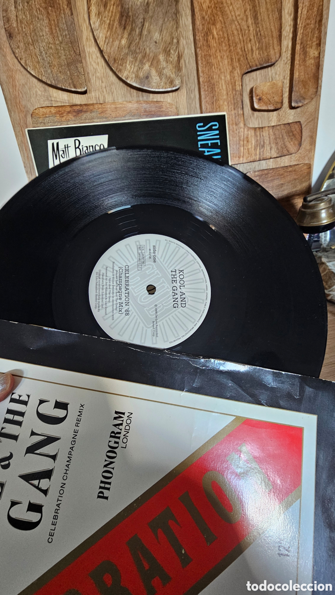Discos de vinilo: 4 Maxi Singles Pop internacional a&ntilde;os 80 - Foto 11