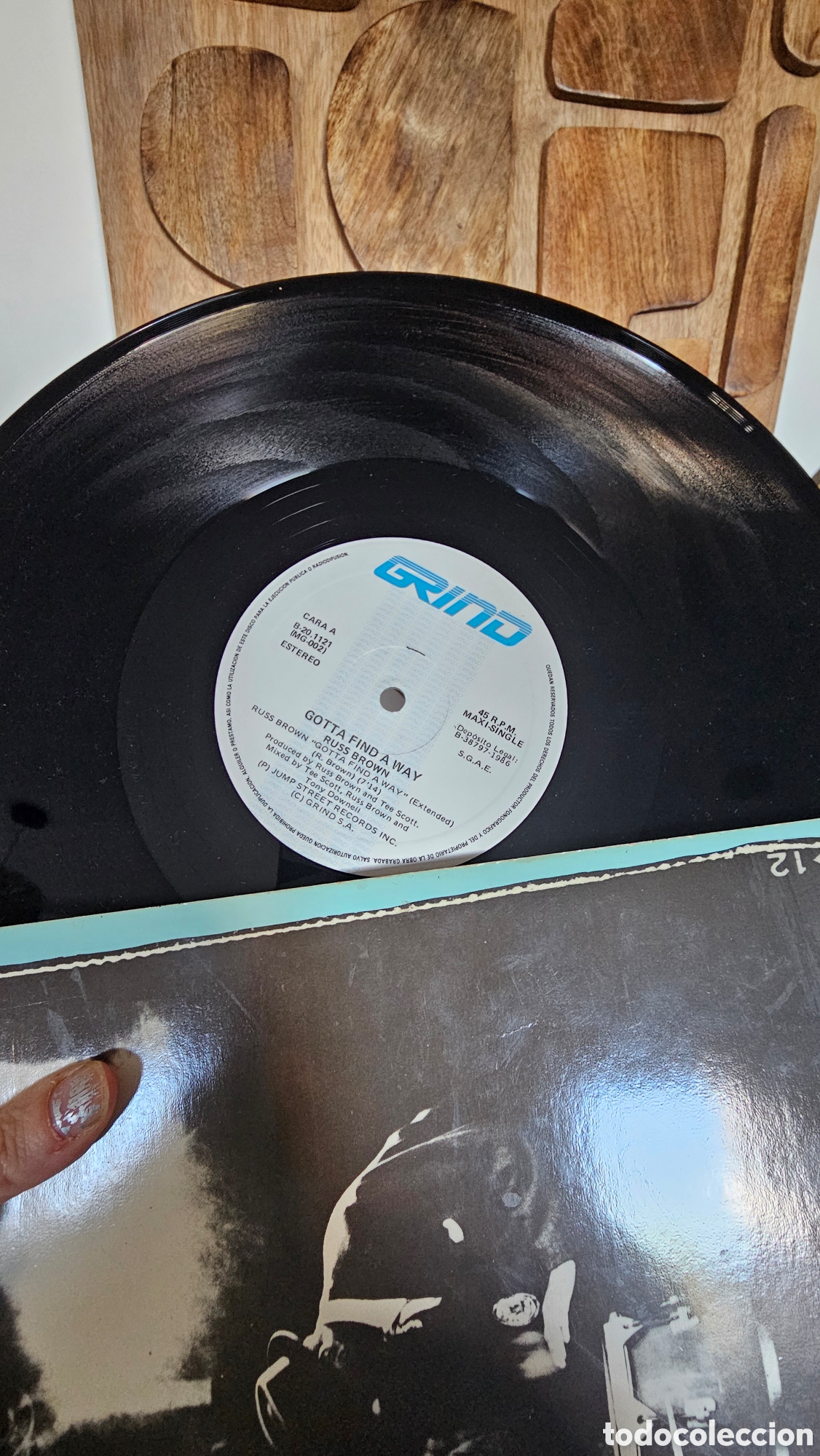 Discos de vinilo: 4 Maxi Singles Pop internacional a&ntilde;os 80 - Foto 12