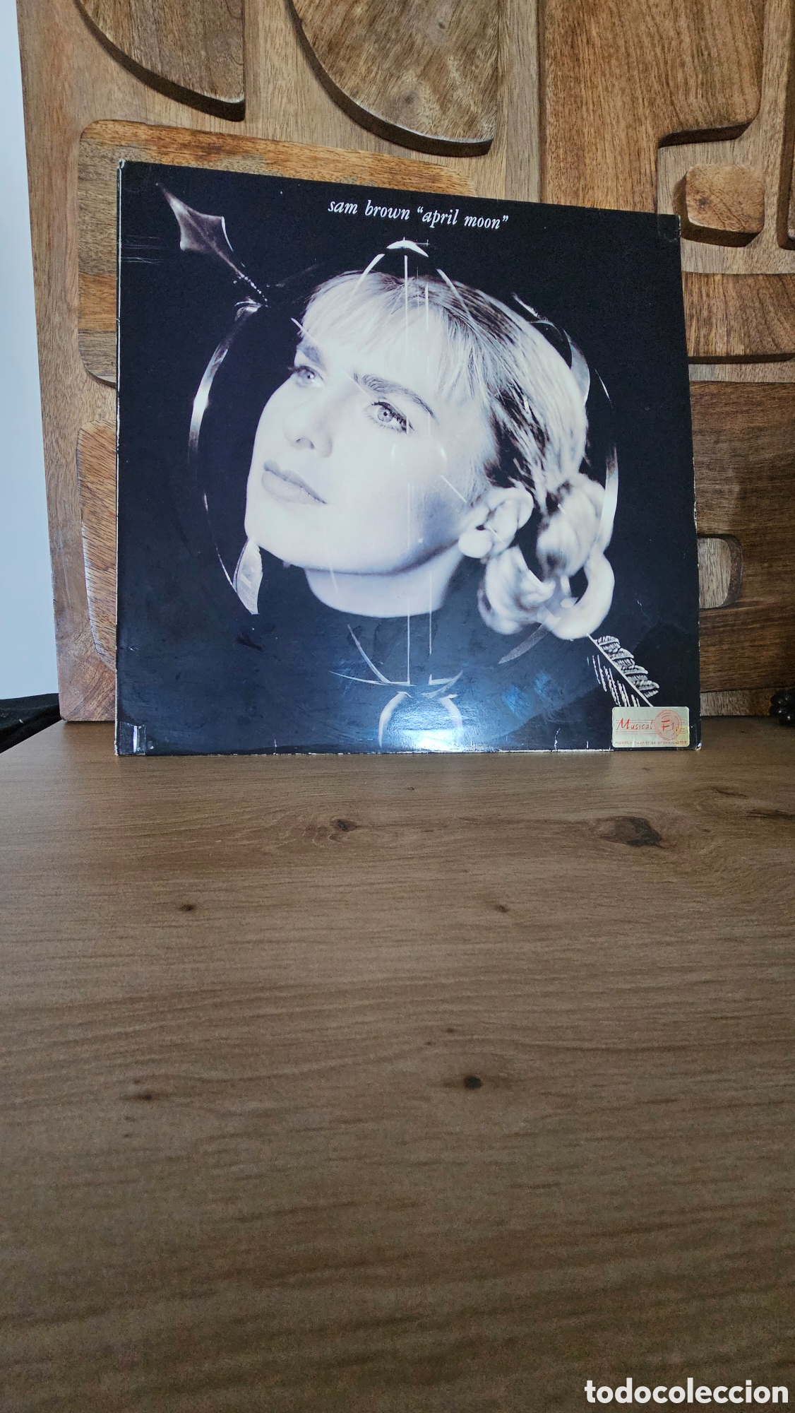 Discos de vinilo: 4 Lps m&uacute;sica Pop a&ntilde;os 80 - Foto 2
