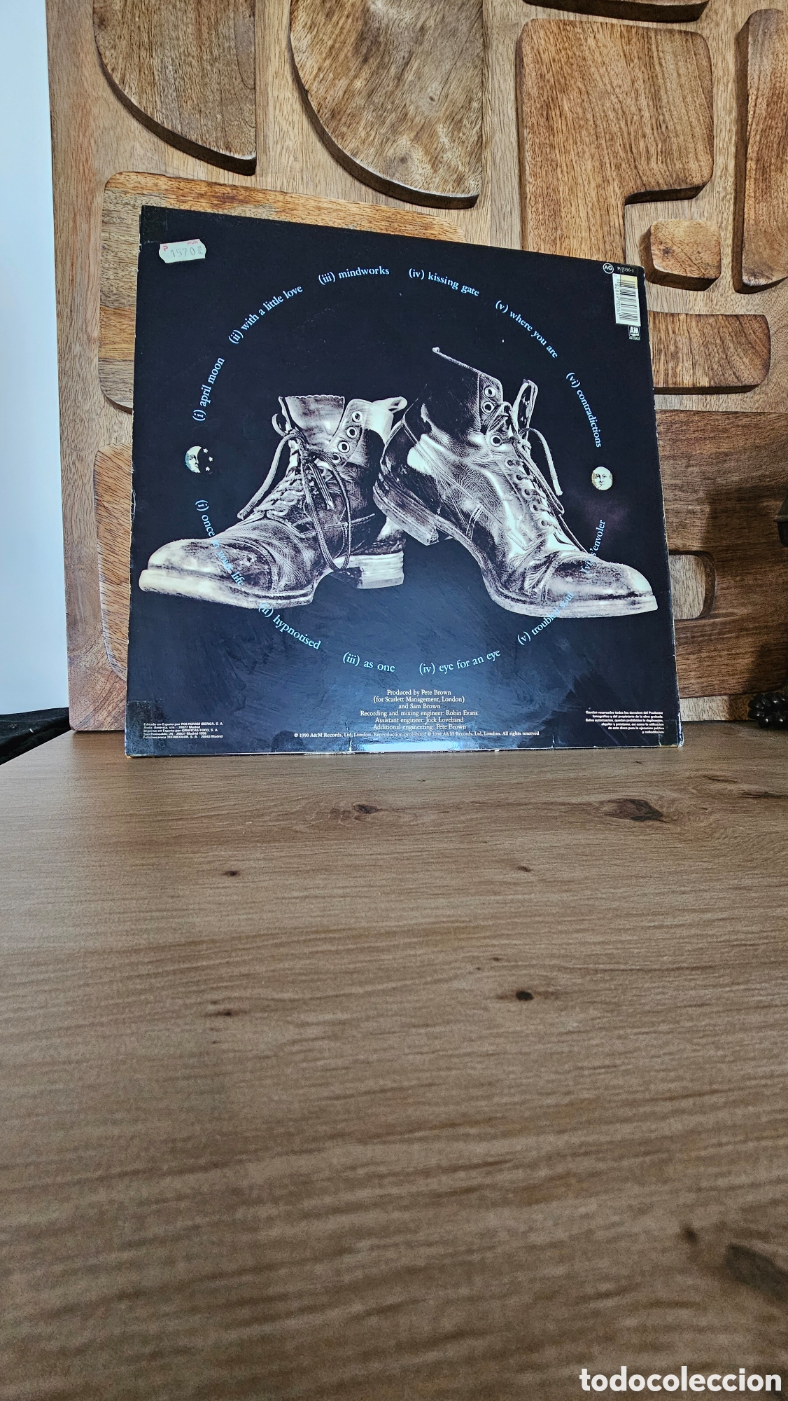 Discos de vinilo: 4 Lps m&uacute;sica Pop a&ntilde;os 80 - Foto 3