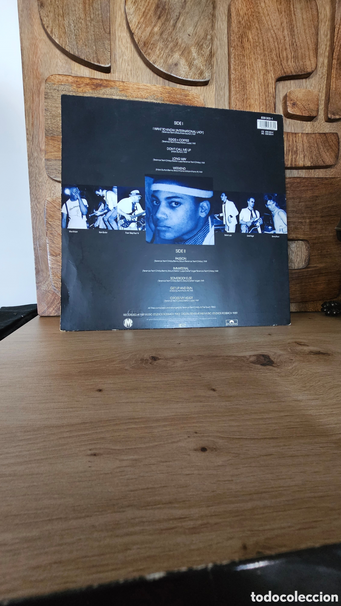 Discos de vinilo: 4 Lps m&uacute;sica Pop a&ntilde;os 80 - Foto 5