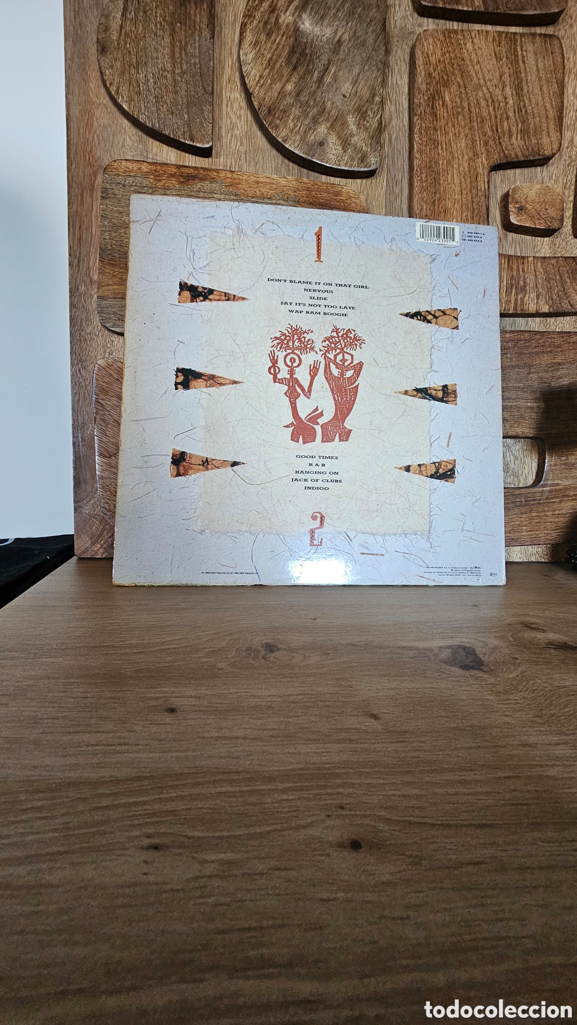 Discos de vinilo: 4 Lps m&uacute;sica Pop a&ntilde;os 80 - Foto 7