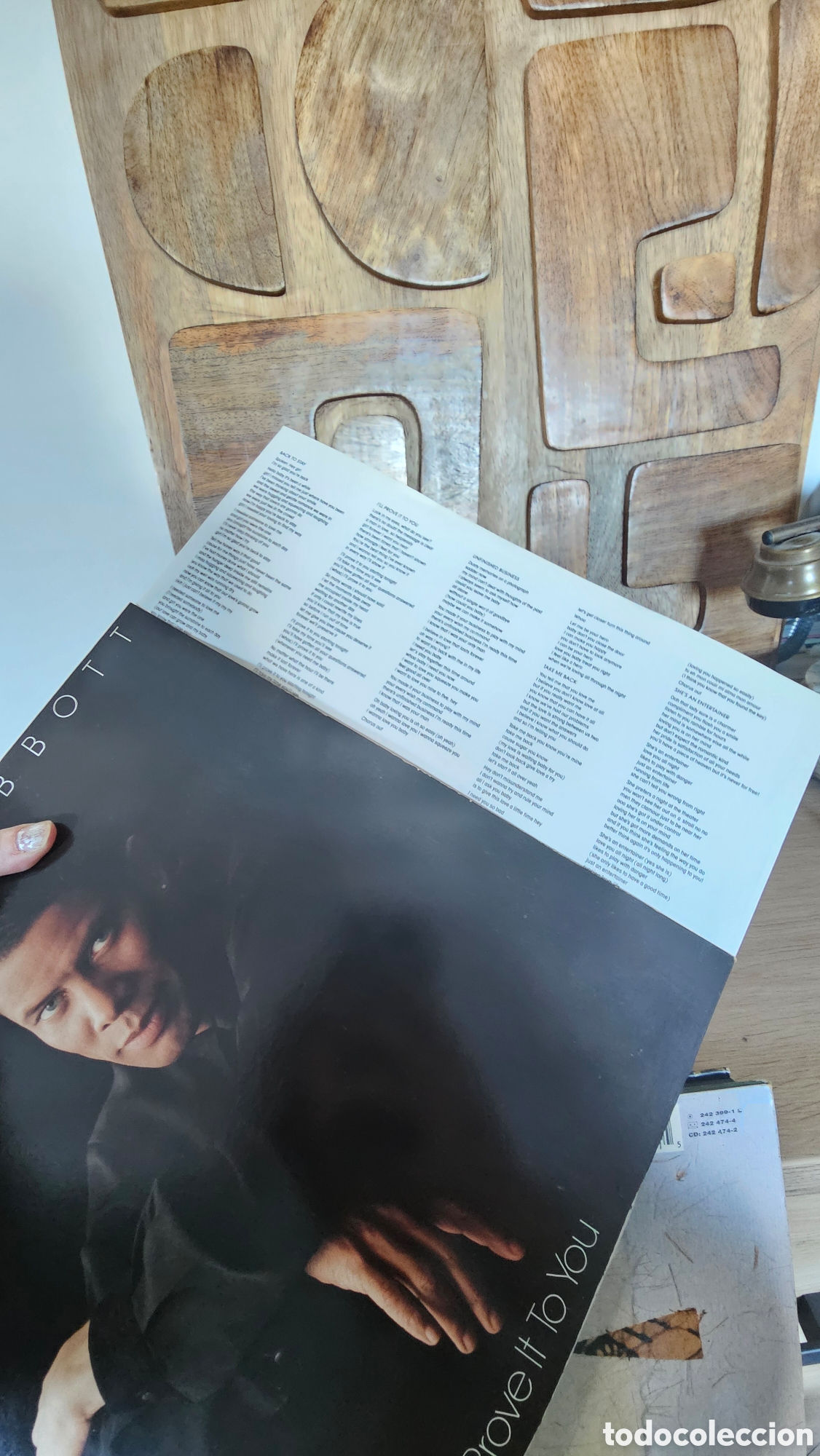 Discos de vinilo: 4 Lps m&uacute;sica Pop a&ntilde;os 80 - Foto 10