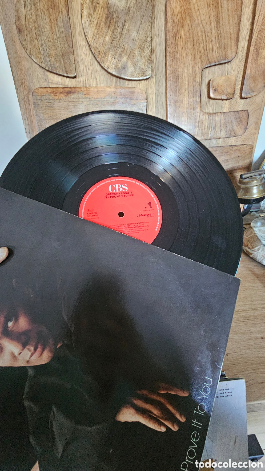 Discos de vinilo: 4 Lps m&uacute;sica Pop a&ntilde;os 80 - Foto 11