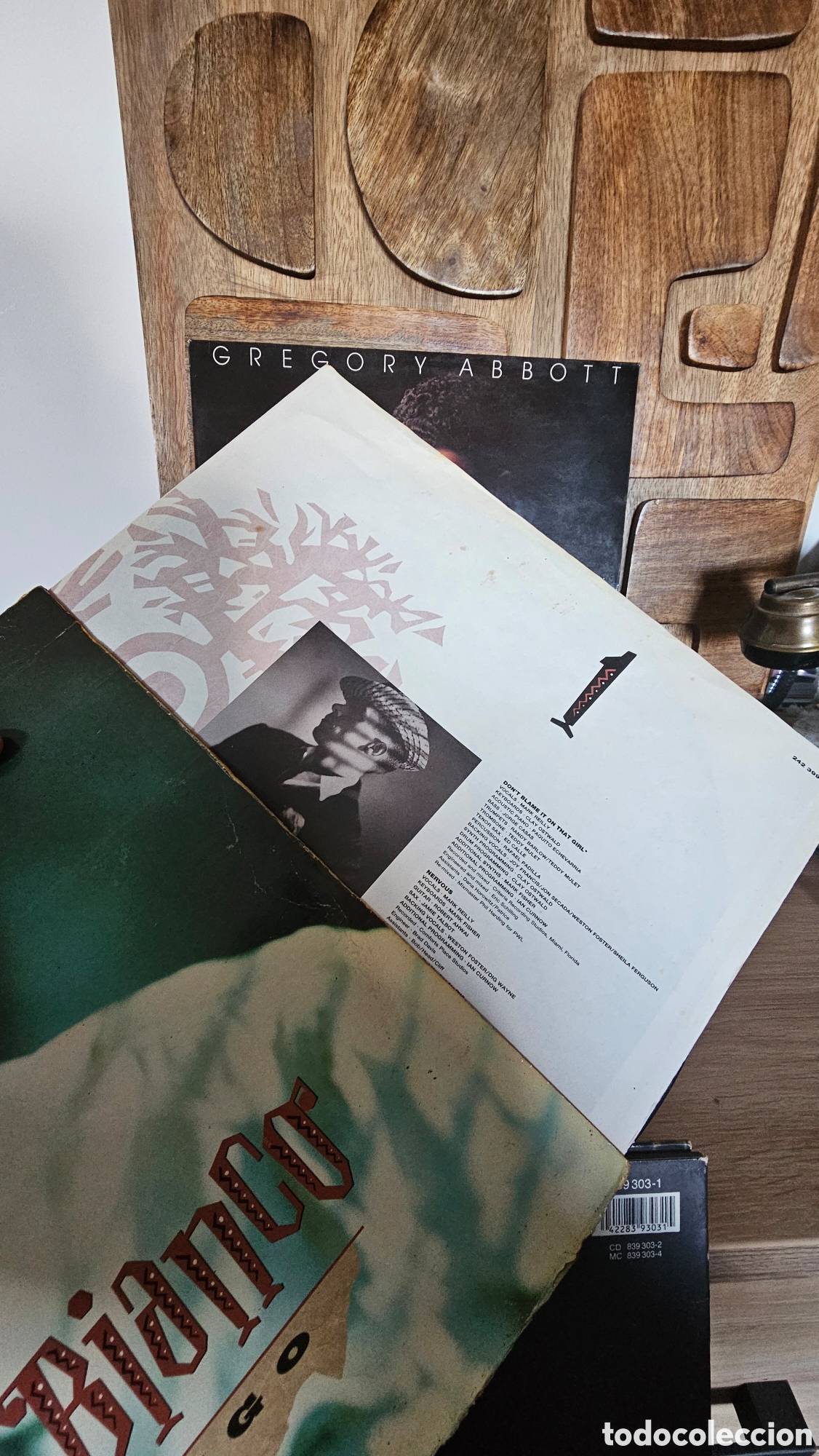 Discos de vinilo: 4 Lps m&uacute;sica Pop a&ntilde;os 80 - Foto 12