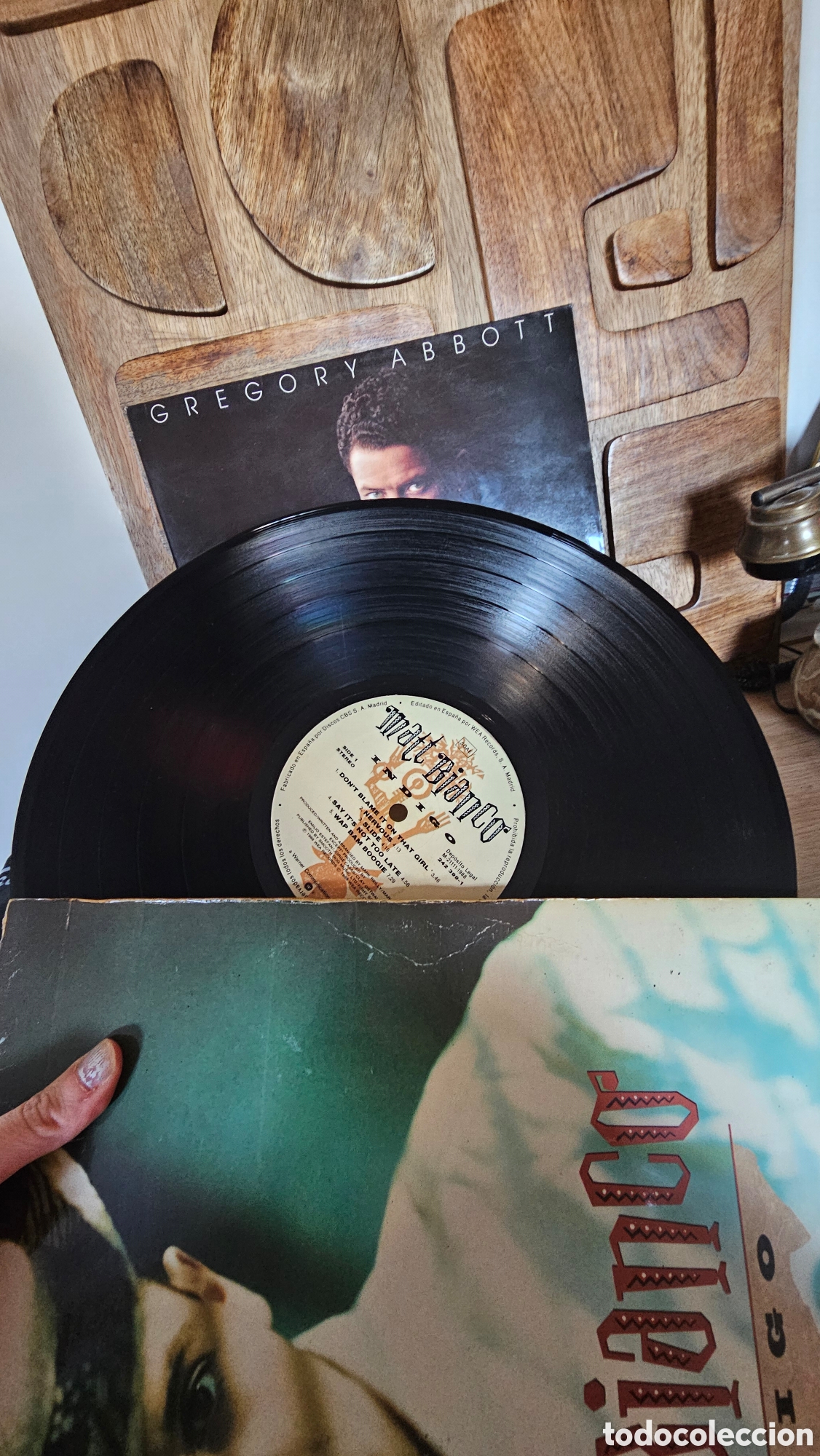 Discos de vinilo: 4 Lps m&uacute;sica Pop a&ntilde;os 80 - Foto 13