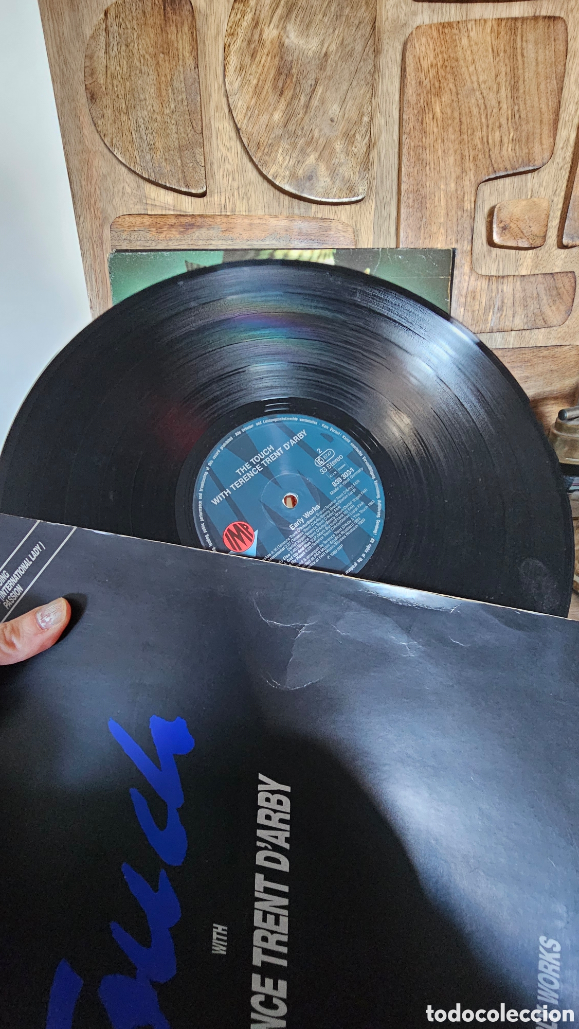 Discos de vinilo: 4 Lps m&uacute;sica Pop a&ntilde;os 80 - Foto 14