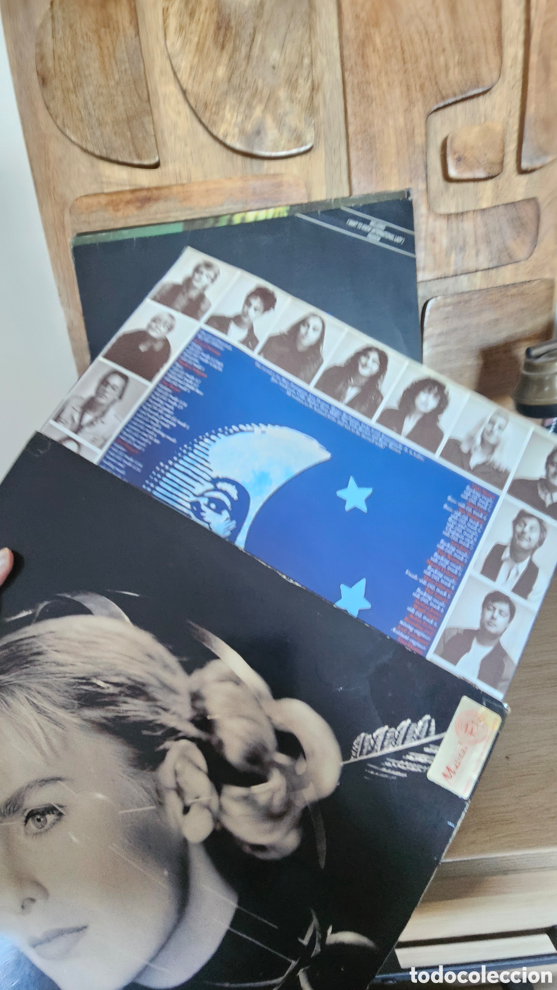 Discos de vinilo: 4 Lps m&uacute;sica Pop a&ntilde;os 80 - Foto 15
