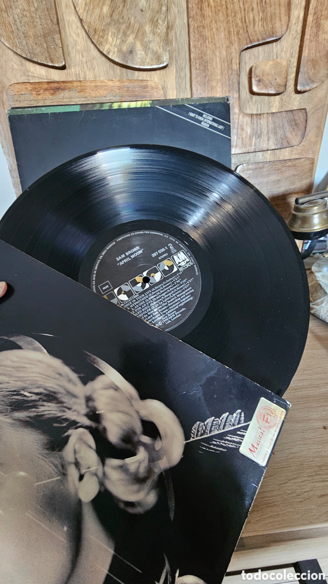 Discos de vinilo: 4 Lps m&uacute;sica Pop a&ntilde;os 80 - Foto 16