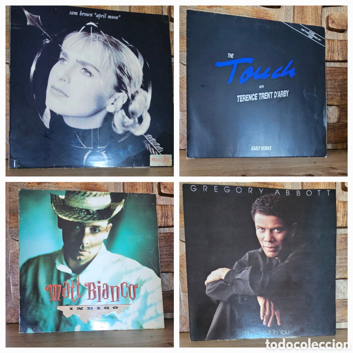 Discos de vinilo: 4 Lps m&uacute;sica Pop a&ntilde;os 80 - Foto 1