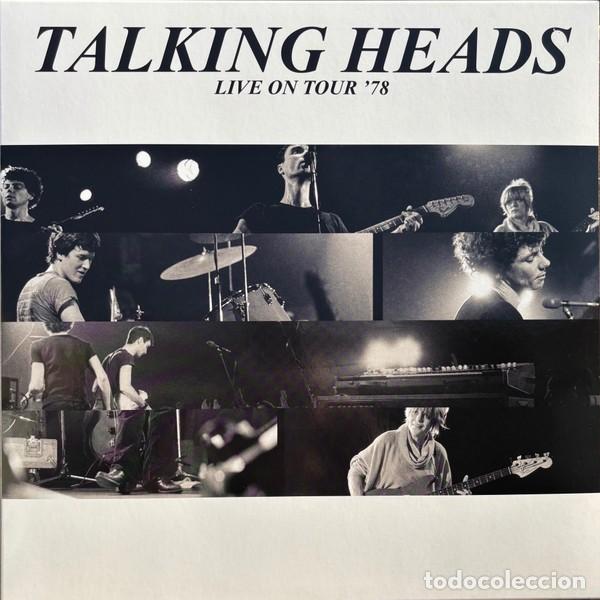 Discos de vinilo: Talking Heads &ndash; Live On Tour 78 lp - Foto 1