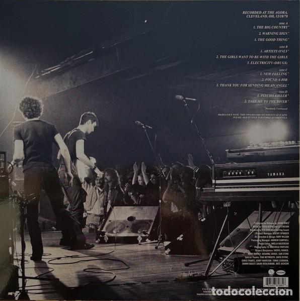 Discos de vinilo: Talking Heads &ndash; Live On Tour 78 lp - Foto 2