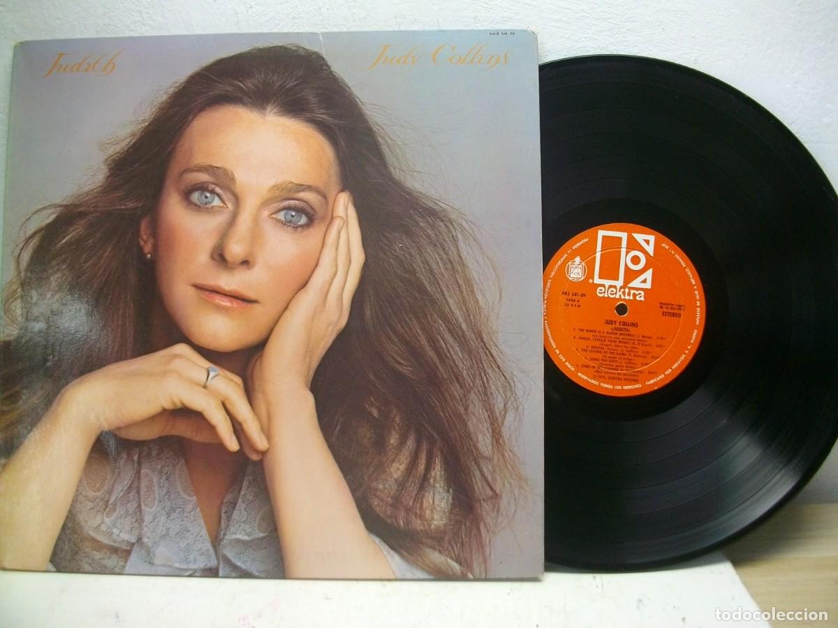 Discos de vinilo: Judy Collins &ndash; Judith LP ELEKTRA 1975 - Foto 1