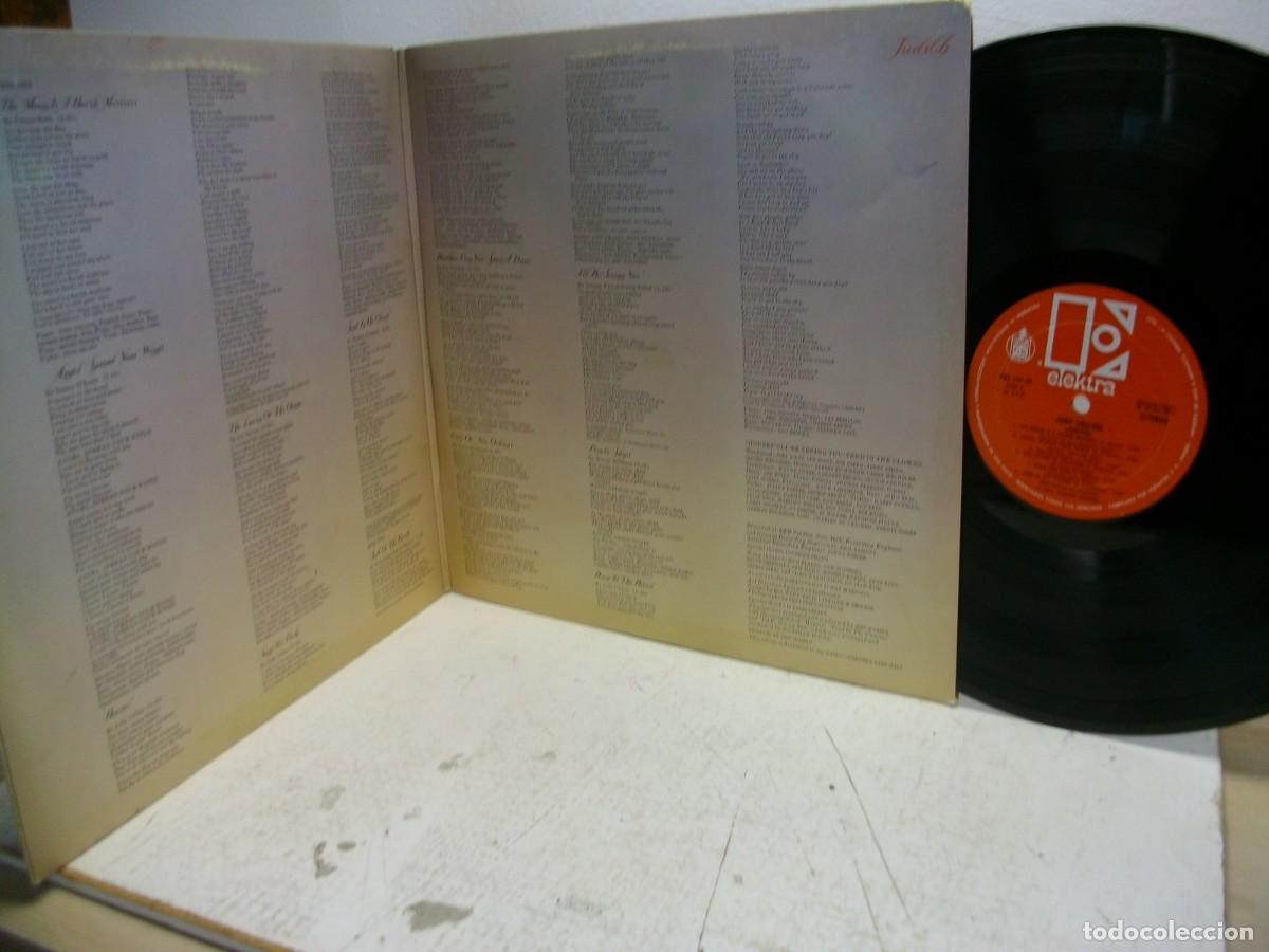 Discos de vinilo: Judy Collins &ndash; Judith LP ELEKTRA 1975 - Foto 2