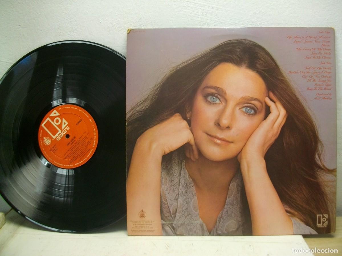 Discos de vinilo: Judy Collins &ndash; Judith LP ELEKTRA 1975 - Foto 3