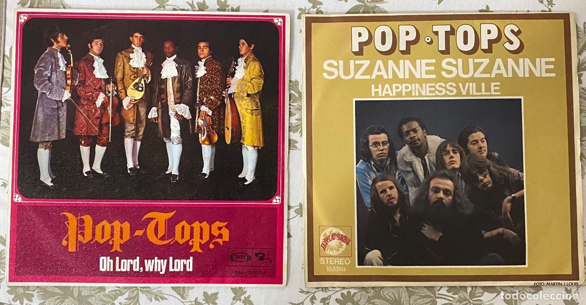 Discos de vinilo: SINGLES POP TOPS&hellip;&hellip;&hellip;&hellip;.. - Foto 1