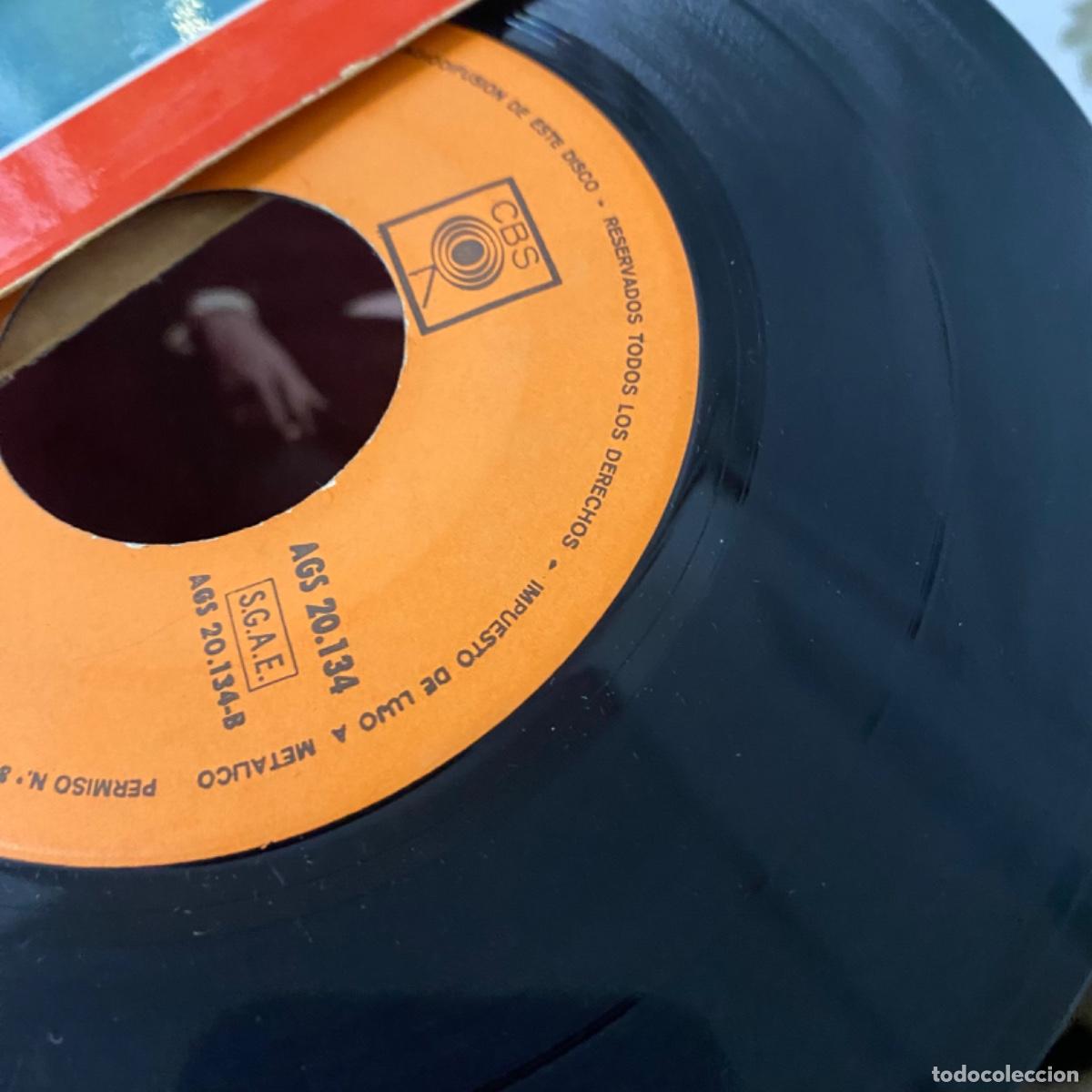 Discos de vinilo: EPS ENRIQUE GUZMAN CON LOS SALVAJES - Foto 3