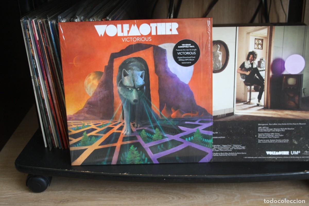 Discos de vinilo: WOLFMOTHER, VICTORIUS, UNIVERSAL, 2016, ORIGINAL, HECHO EN EU, LP - Foto 1