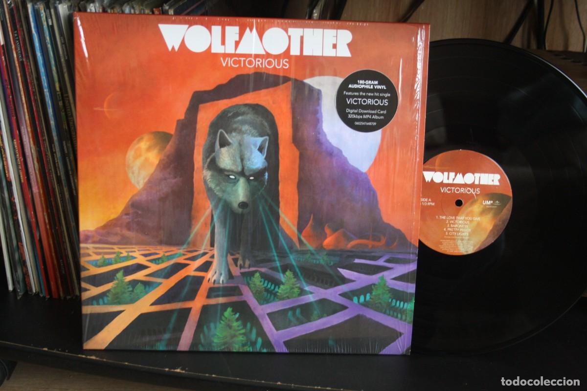 Discos de vinilo: WOLFMOTHER, VICTORIUS, UNIVERSAL, 2016, ORIGINAL, HECHO EN EU, LP - Foto 2