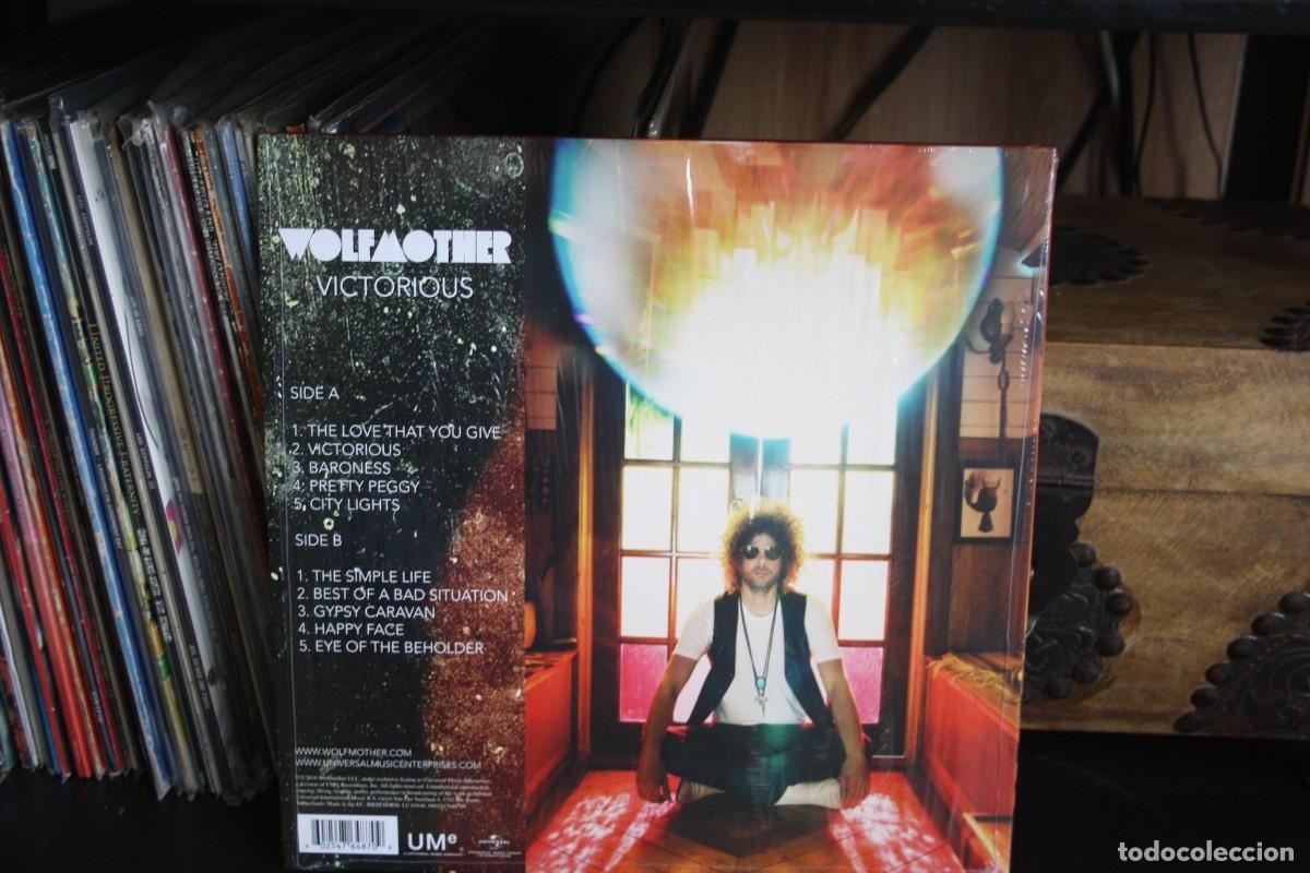Discos de vinilo: WOLFMOTHER, VICTORIUS, UNIVERSAL, 2016, ORIGINAL, HECHO EN EU, LP - Foto 3