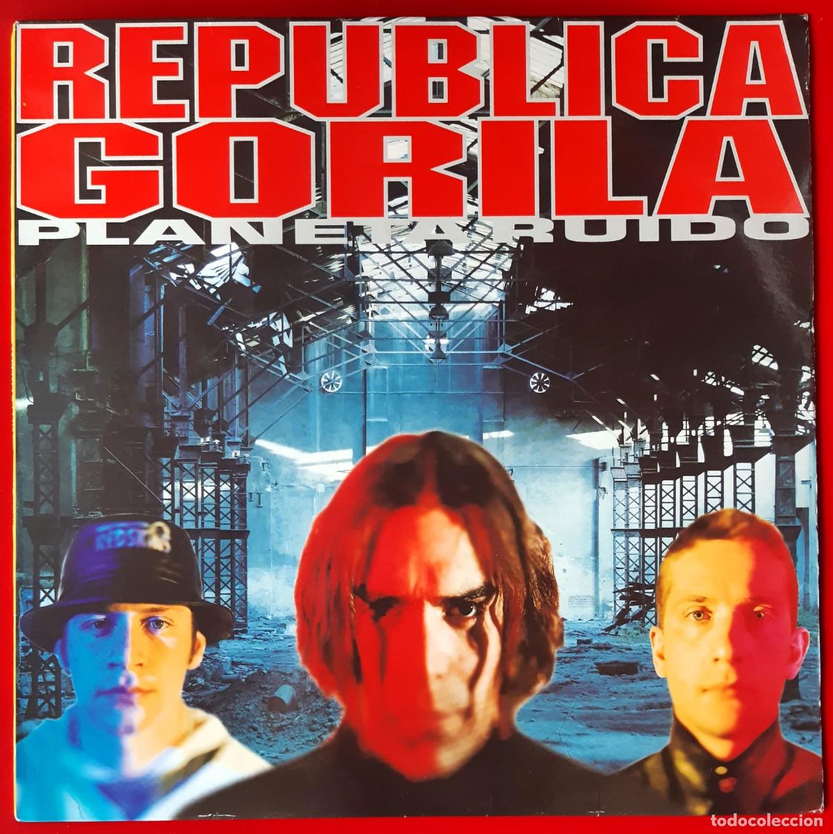 Discos de vinilo: REP&Uacute;BLICA GORILA - PLANETA RUIDO LP - Foto 1