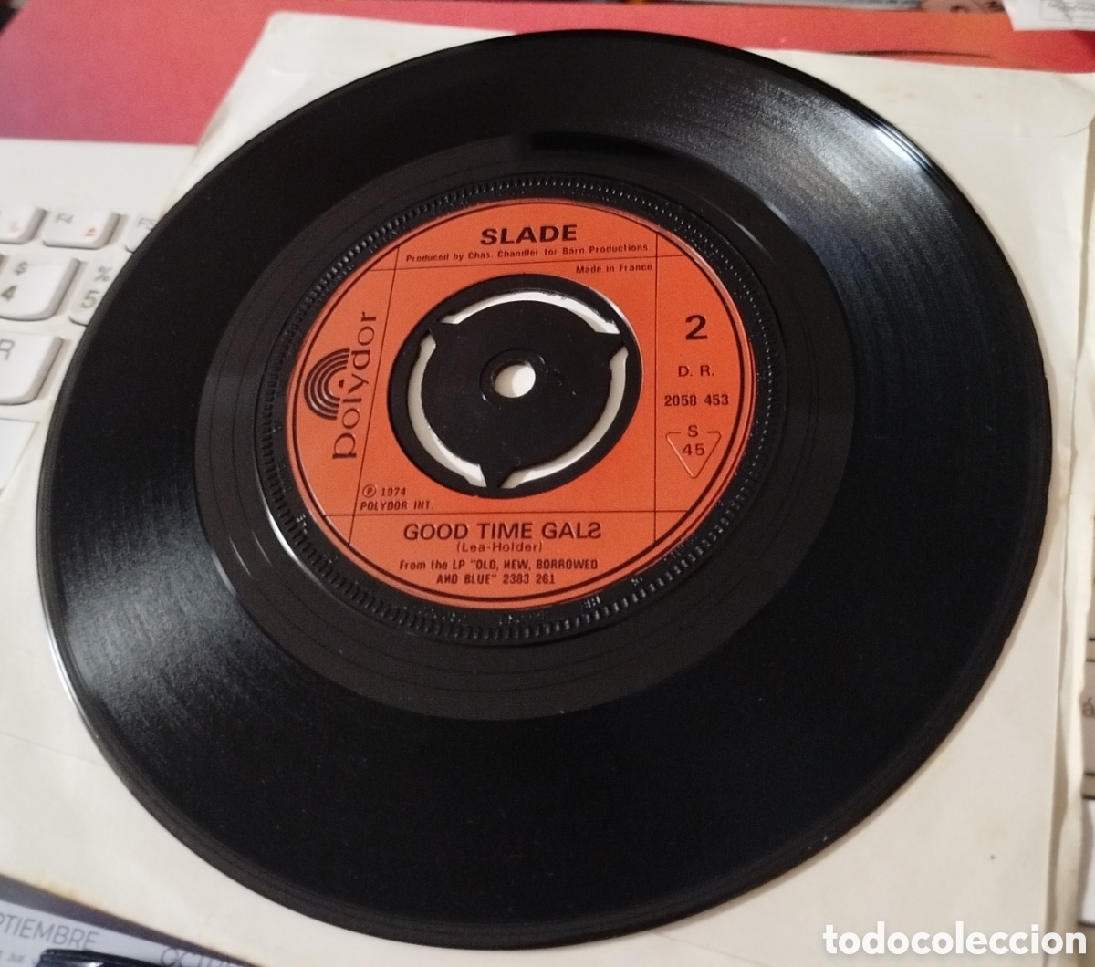Discos de vinilo: Slade - Everyday. Polydor - Foto 2