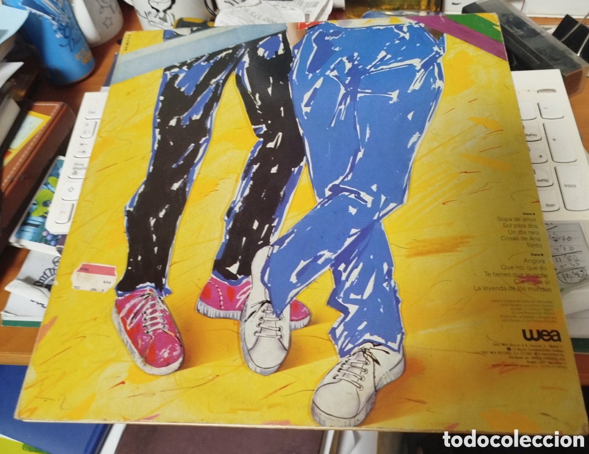 Discos de vinilo: Antonio y Carmen - Sopa de Amor - Foto 2