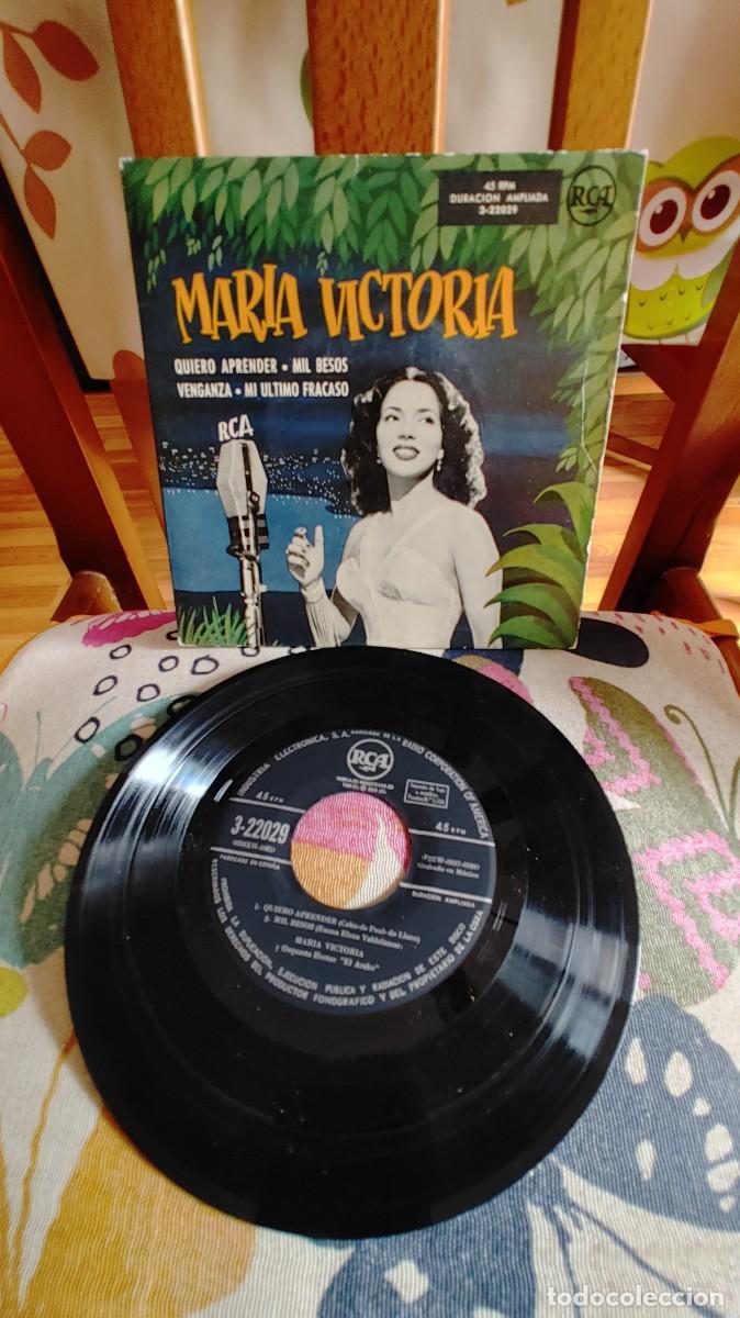 Discos de vinilo: MARIA VICTORIA-EP QUIERO APRENDER +3 - Foto 1