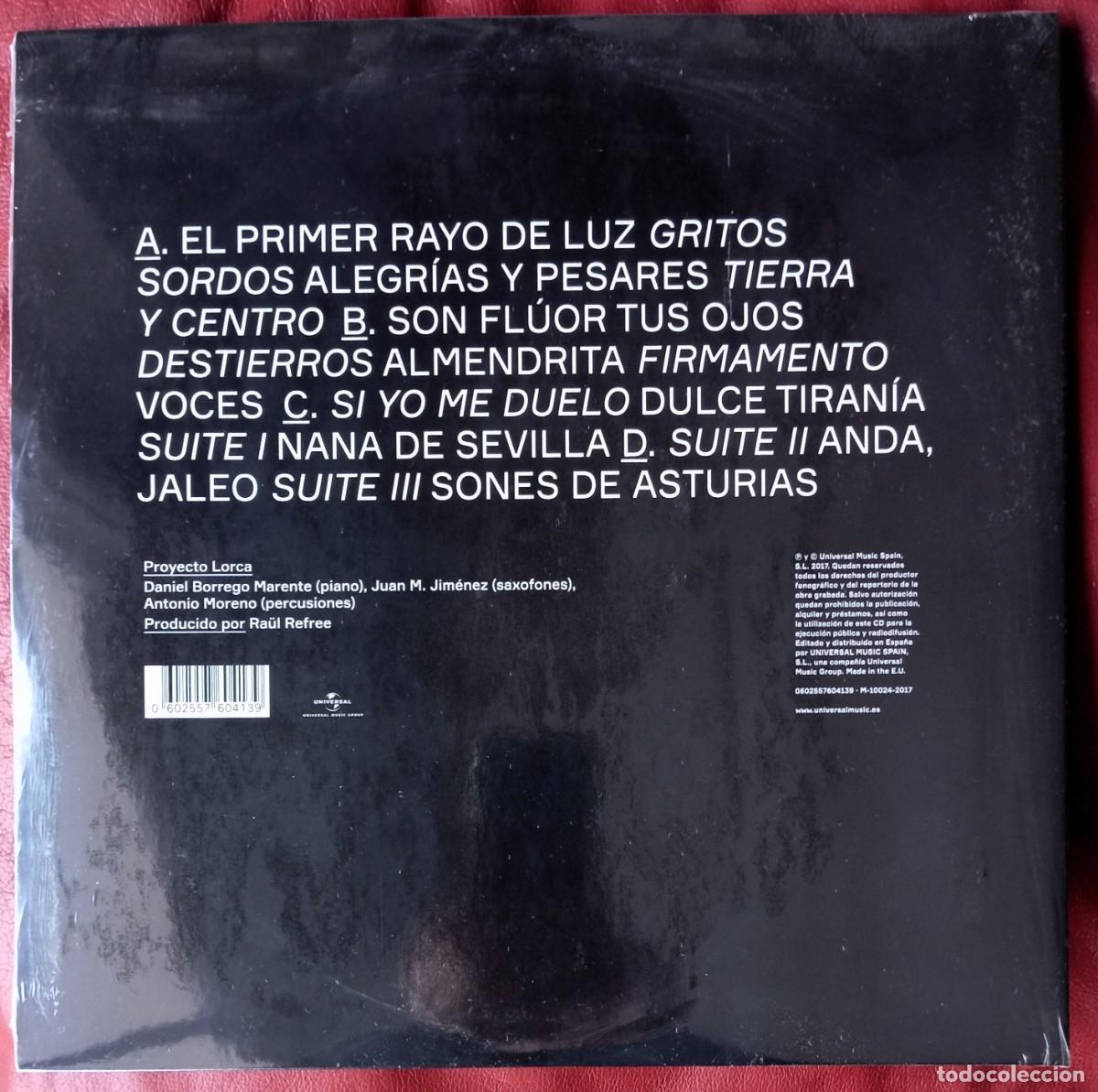 Discos de vinilo: ROC&Iacute;O M&Aacute;RQUEZ - FIRMAMENTO 2xLP - Foto 2