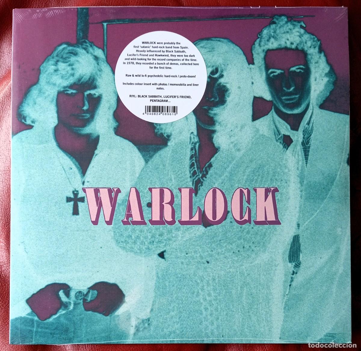 Discos de vinilo: WARLOCK - 40 A&Ntilde;OS DESPU&Eacute;S LP - Foto 1