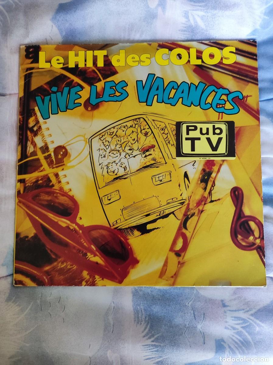 Discos de vinilo: Michel Bourdin &ndash; Le Hit Des Colos Vinyle, LP, Compilation, Stereo - Foto 1