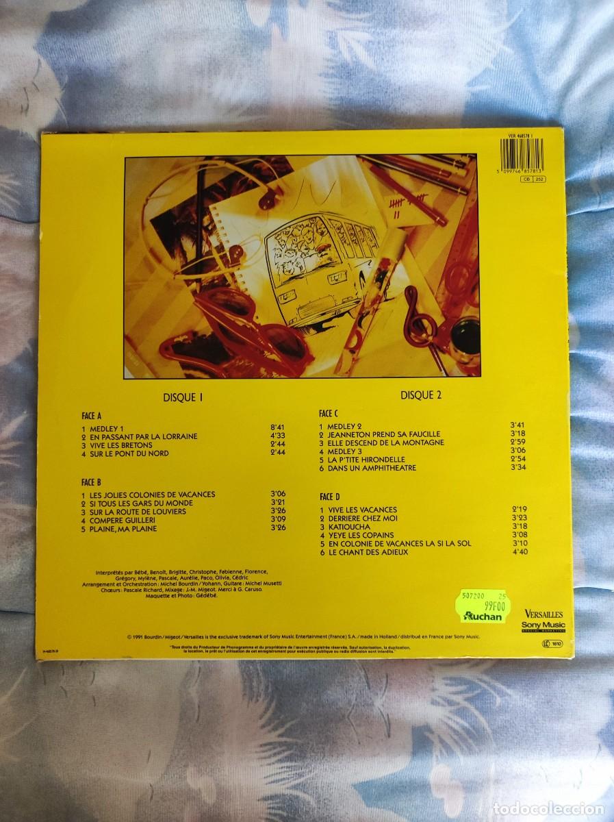 Discos de vinilo: Michel Bourdin &ndash; Le Hit Des Colos Vinyle, LP, Compilation, Stereo - Foto 2