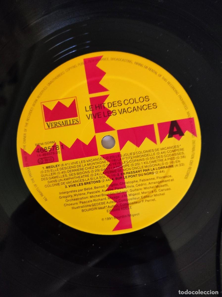 Discos de vinilo: Michel Bourdin &ndash; Le Hit Des Colos Vinyle, LP, Compilation, Stereo - Foto 4