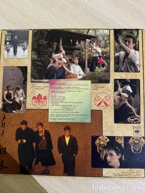 Discos de vinilo: MECANO - JAPON - MAXISINGLE (1984) - Foto 2