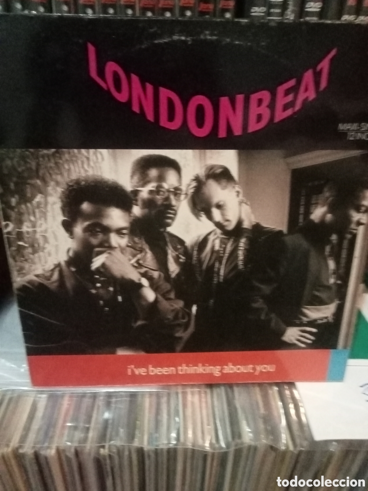 Discos de vinilo: Londonbeat ive been thinking about you - Foto 1