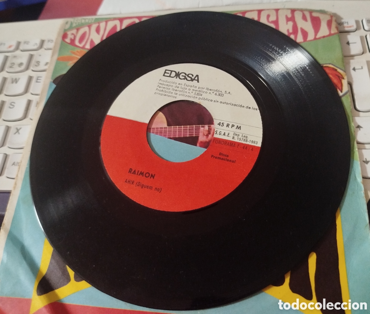 Discos de vinilo: Raimon . Promocional. Edigsa - Foto 2