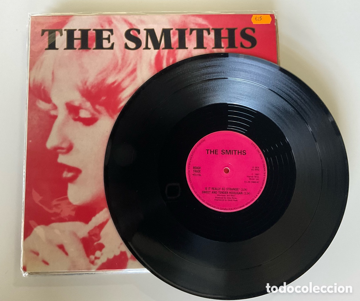 Discos de vinilo: THE SMITHS. Sheila Take a Bow. - Foto 4