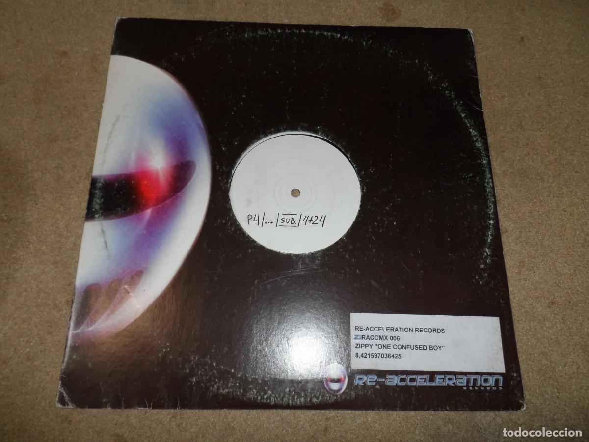 Discos de vinilo: ZIPPY - ONE CONFUSED BOY - Foto 1
