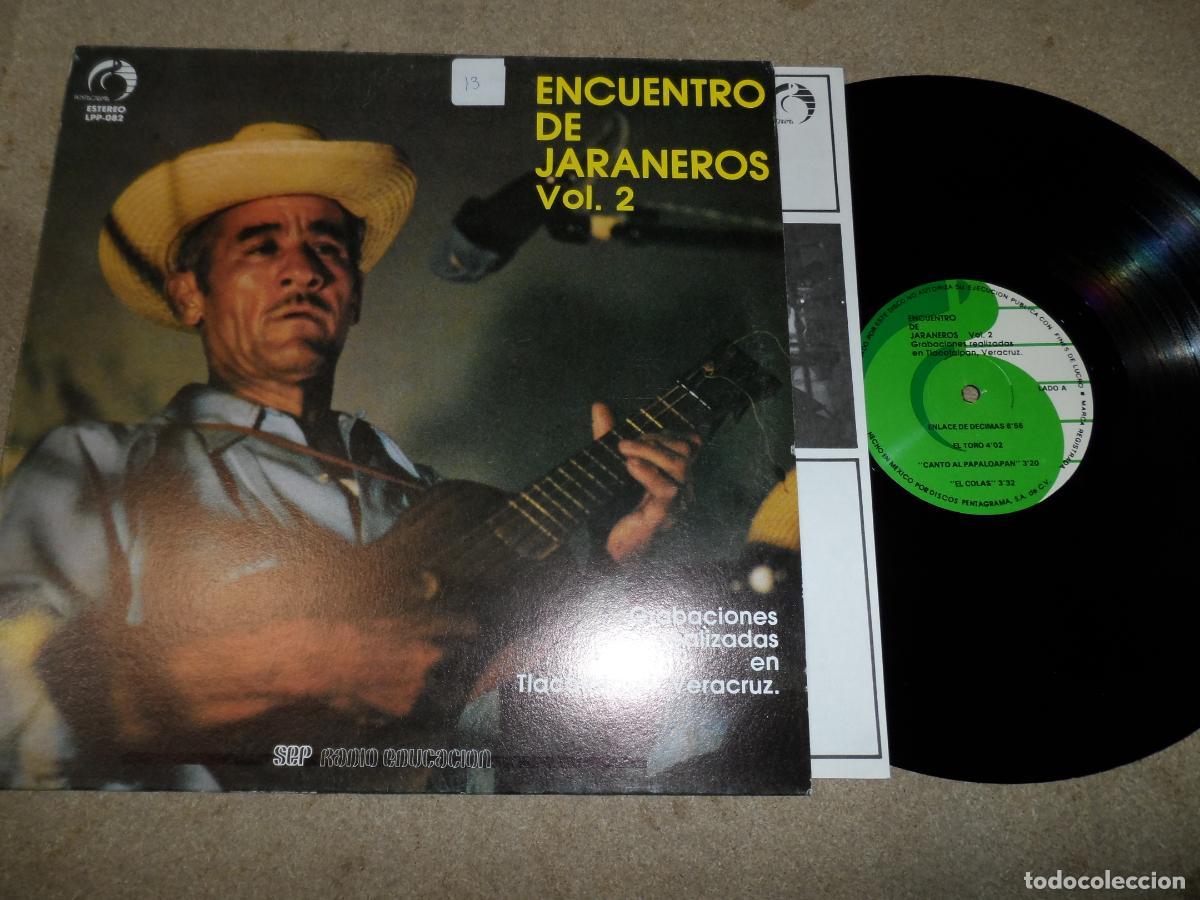 Discos de vinilo: Various &ndash; Encuentro De Jaraneros Vol. 2 (MEXICO) - Foto 1